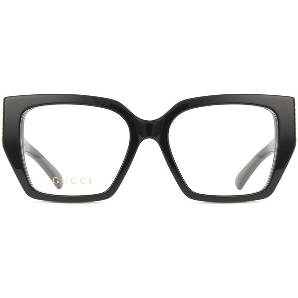 Gucci GG2042O 001 Women’s Eyeglasses Black Size 53 - Blue Light Block Available