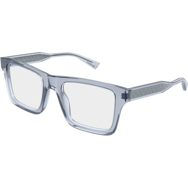 Gucci GG2070O 004 Men's Eyeglasses Blue Size 53 - Blue Light Block Available