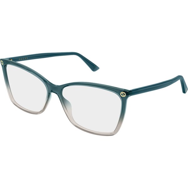 Gucci GG0025O 024 Women’s Eyeglasses Size 58 - Blue Light Block Available