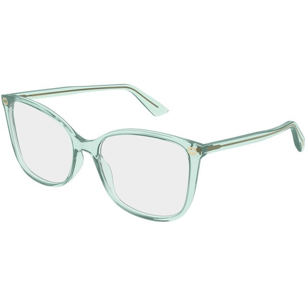 Gucci GG0026O 028 Women’s Eyeglasses Size 53 - Blue Light Block Available
