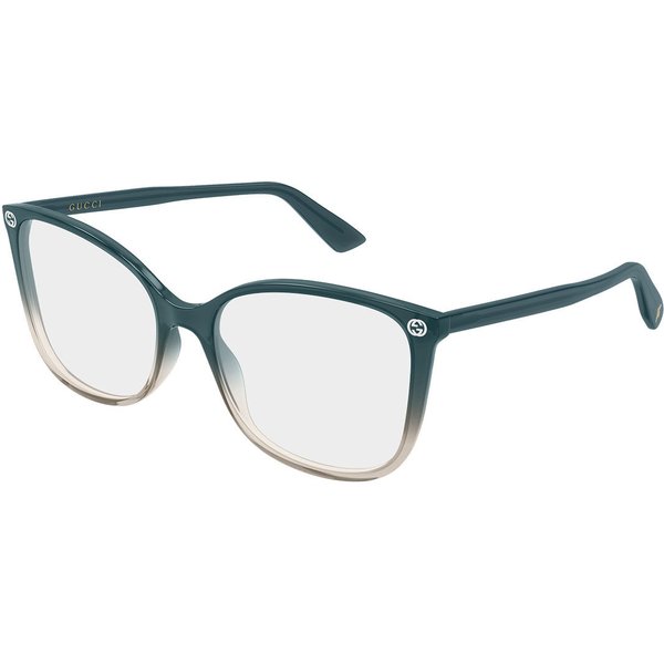 Gucci GG0026O 030 Women’s Eyeglasses Size 53 - Blue Light Block Available