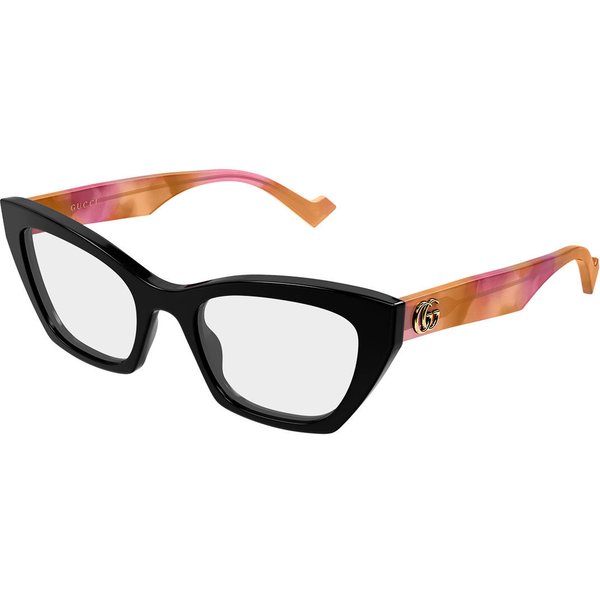 Gucci GG1334O 007 Women’s Eyeglasses Size 52 - Blue Light Block Available
