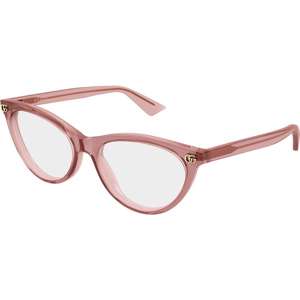 Gucci GG2112O 003 Women’s Eyeglasses Pink Size 53 - Blue Light Block Available