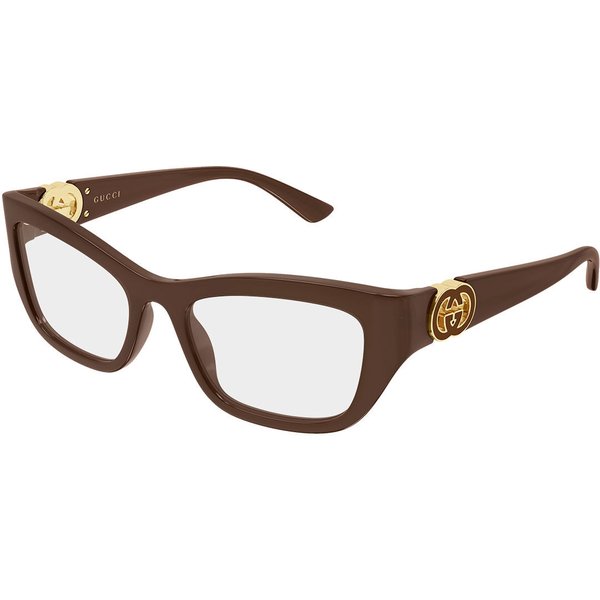 グッチ Gucci GG2125O 004 サングラス - 女性用 - 茶色