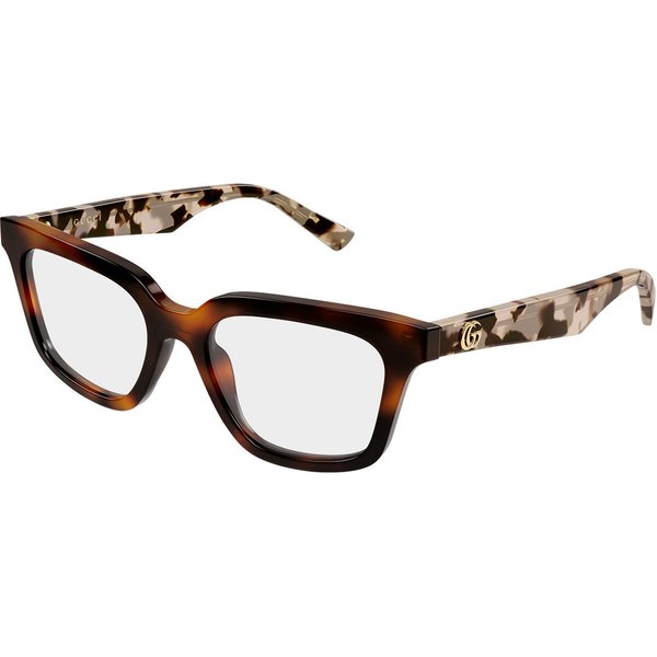 Gucci GG2181O 004 Women’s Eyeglasses Tortoiseshell Size 51 - Blue Light Block Available