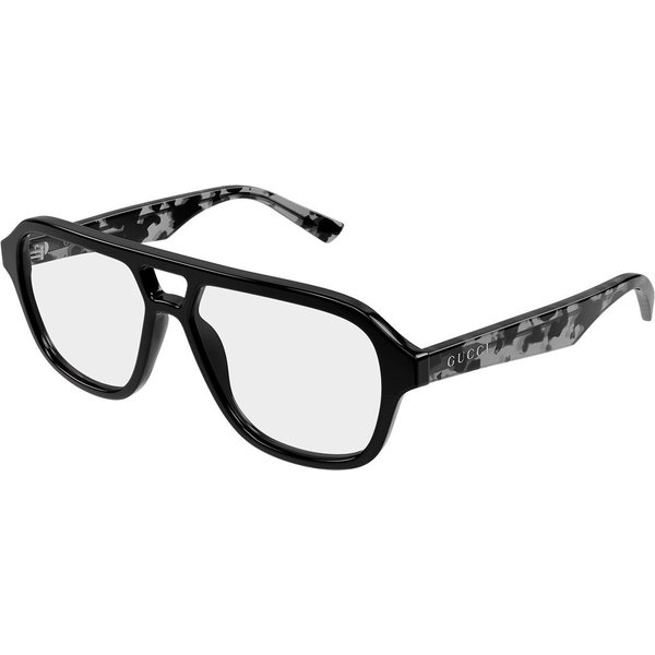 Gucci GG2183O 004 Men's Eyeglasses Black Size 54 - Blue Light Block Available