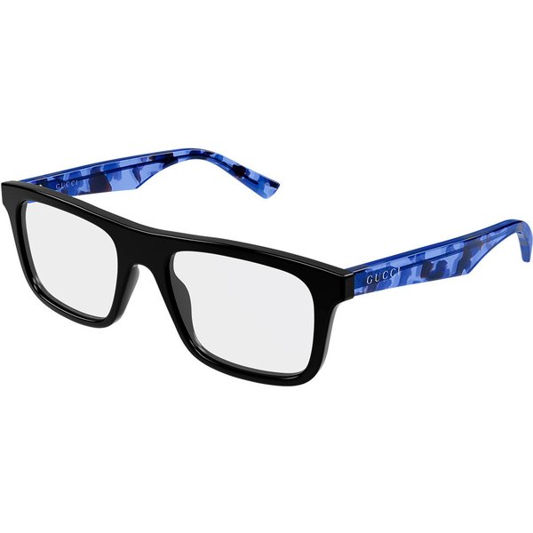 Gucci GG2184O 003 Men's Eyeglasses Black Size 52 - Blue Light Block Available