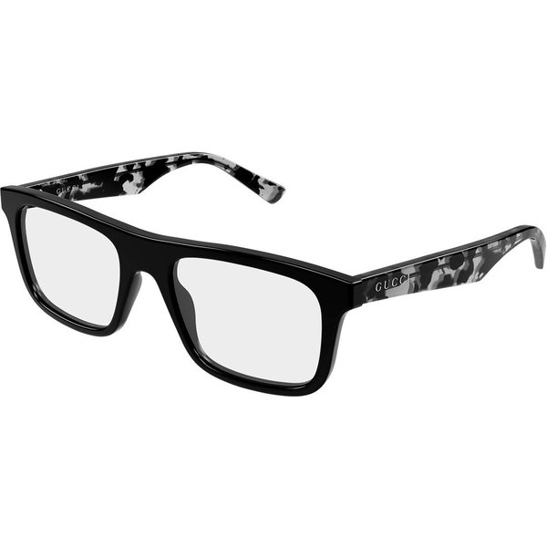 Gucci GG2184O 004 Men's Eyeglasses Black Size 52 - Blue Light Block Available
