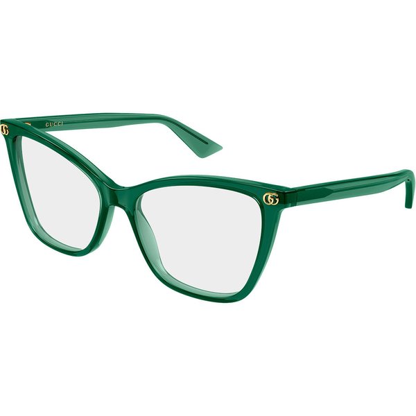 Gucci GG1817O 006 Women’s Eyeglasses Green Size 55 - Blue Light Block Available