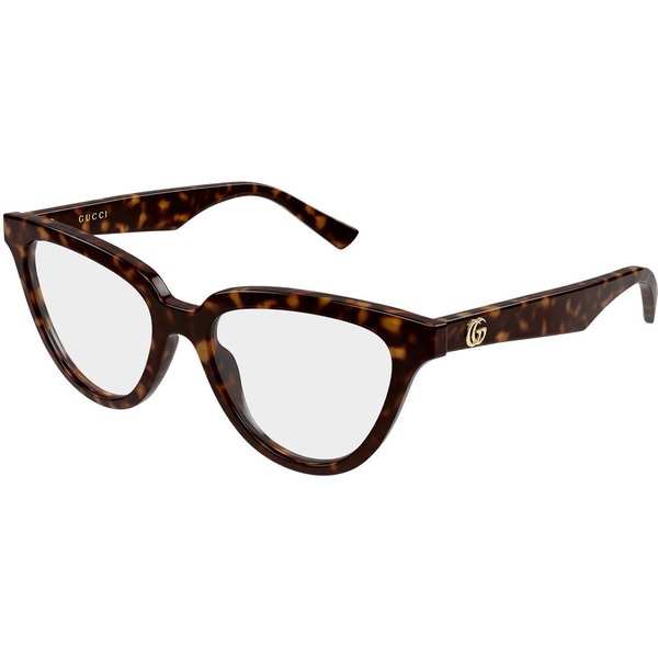 Gucci GG2179O 006 Women’s Eyeglasses Tortoiseshell Size 54 - Blue Light Block Available