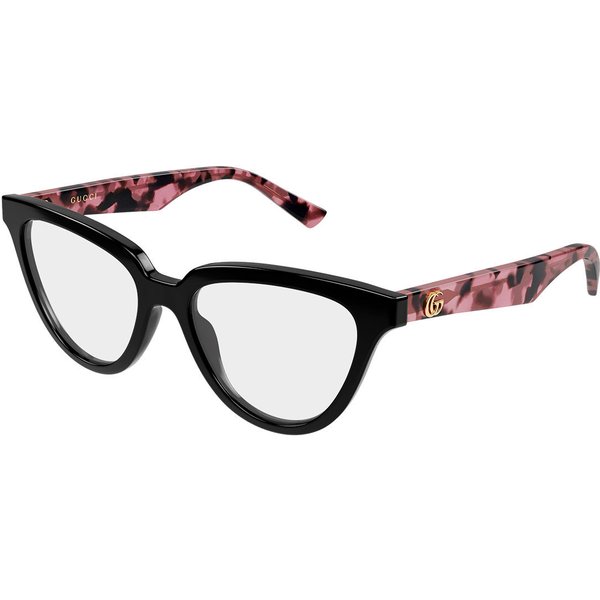 Gucci GG2179O 007 Women’s Eyeglasses Black Size 54 - Blue Light Block Available