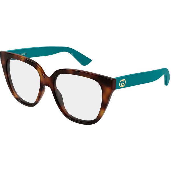 Gucci GG2191O 003 Women’s Eyeglasses Tortoiseshell Size 53 - Blue Light Block Available