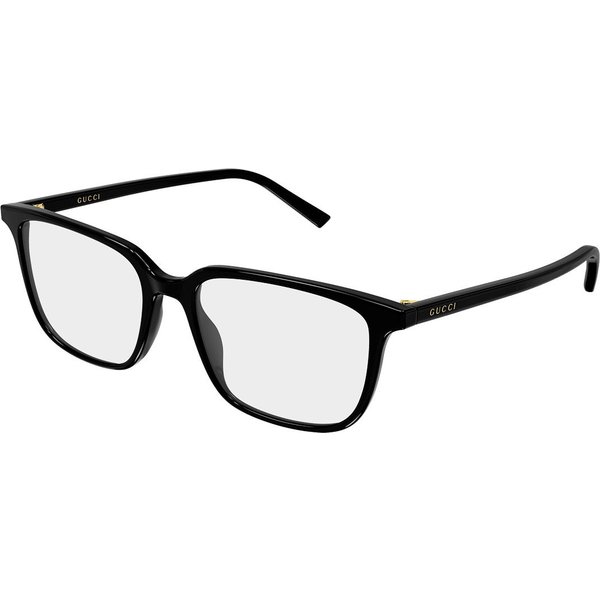 Gucci GG2238O 001 Men's Eyeglasses Black Size 53 - Blue Light Block Available