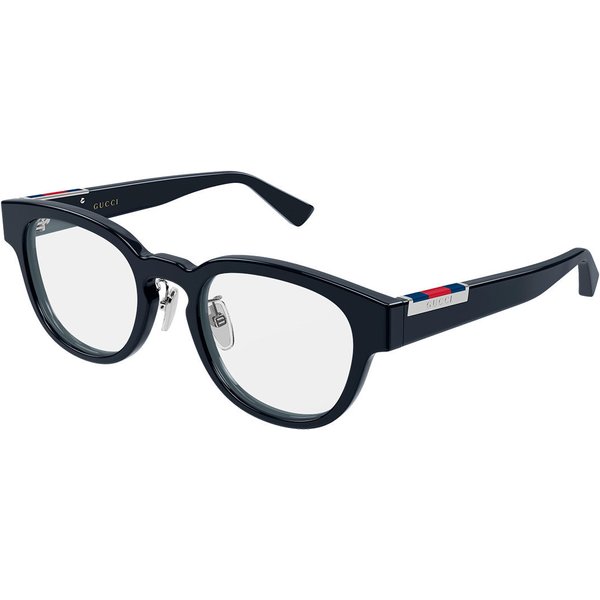 Gucci GG2263OJ Asian Fit 003 Men's Eyeglasses Blue Size 50 - Blue Light Block Available