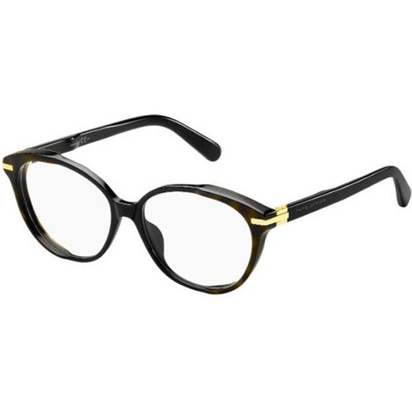 Marc Jacobs MJ 631/F アジアフィット KV1 サングラス - 女性用 - べっ甲shell