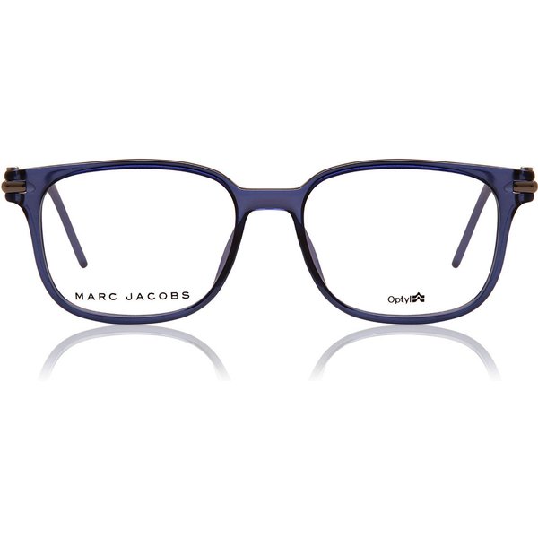 Marc Jacobs MARC 52 TPE Men's Eyeglasses Blue Size 50 - Blue Light Block Available