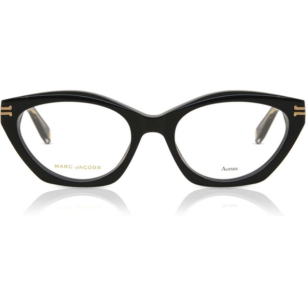 Marc Jacobs MJ 1015 807 Women’s Eyeglasses Black Size 52 - Blue Light Block Available