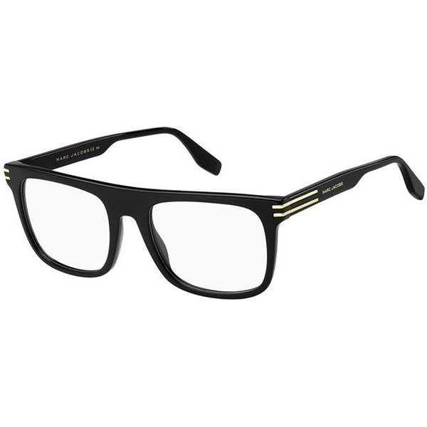 Marc Jacobs MARC 606 807 Men's Eyeglasses Black Size 54 - Blue Light Block Available