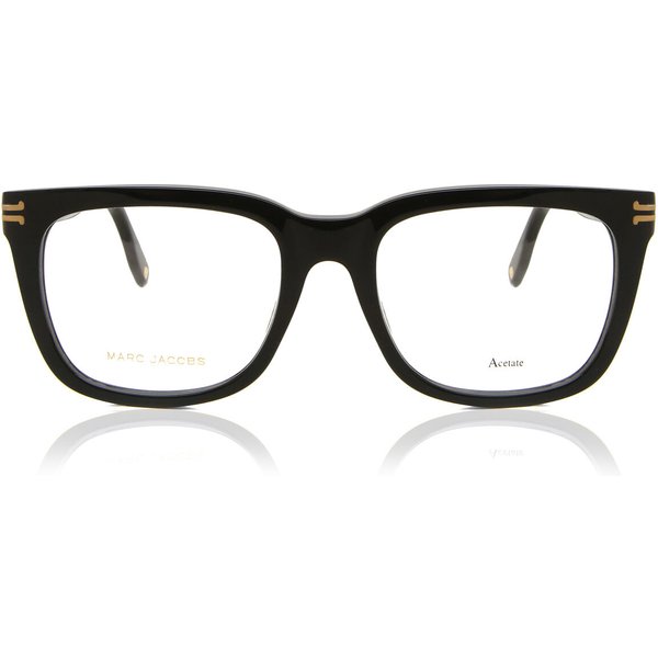 Marc Jacobs MJ 1037 807 Women’s Eyeglasses Black Size 51 - Blue Light Block Available