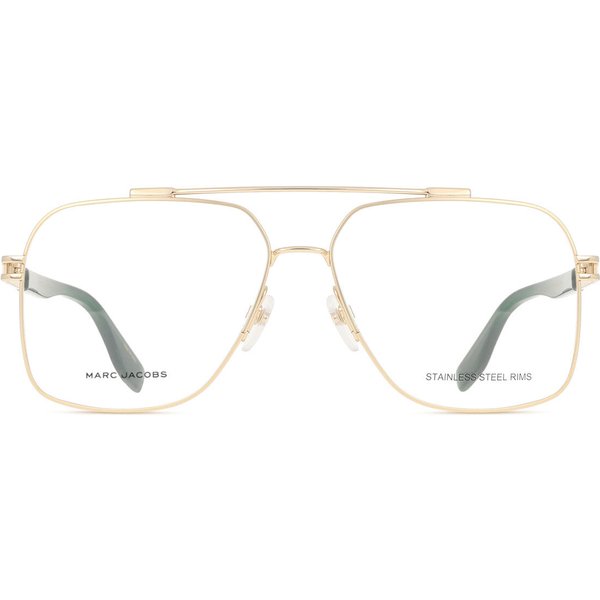 Marc Jacobs MARC 634 J5G Men's Eyeglasses Gold Size 59 - Blue Light Block Available