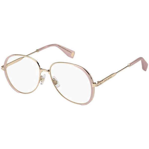 Marc Jacobs MJ 1080/S EYR/99 Women’s Eyeglasses Gold Size 56 - Blue Light Block Available