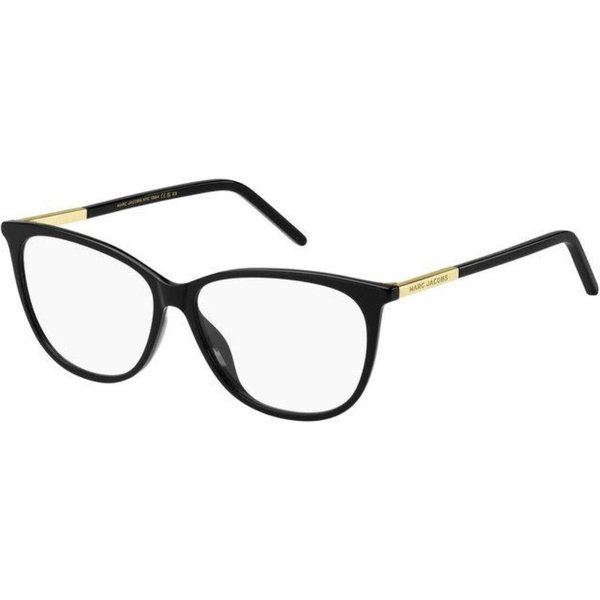 Marc Jacobs MARC 706 807 Women’s Eyeglasses Black Size 55 - Blue Light Block Available