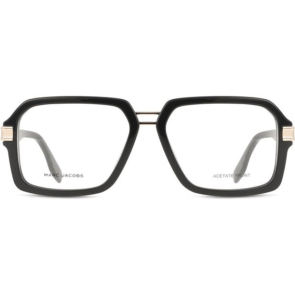 Marc Jacobs MARC 715 807 Men's Eyeglasses Black Size 55 - Blue Light Block Available