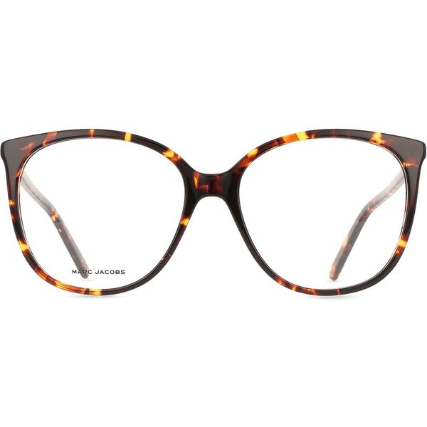 Marc Jacobs MARC 745 086 Women’s Eyeglasses Tortoiseshell Size 55 - Blue Light Block Available