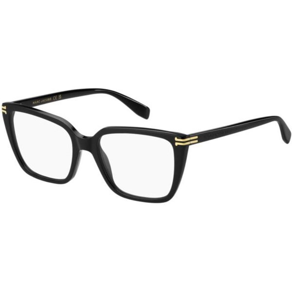 Marc Jacobs MJ 1107 807 Women’s Eyeglasses Black Size 54 - Blue Light Block Available