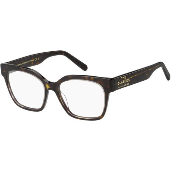 Marc Jacobs MARC 801 AIO Women’s Eyeglasses Tortoiseshell Size 53 - Blue Light Block Available