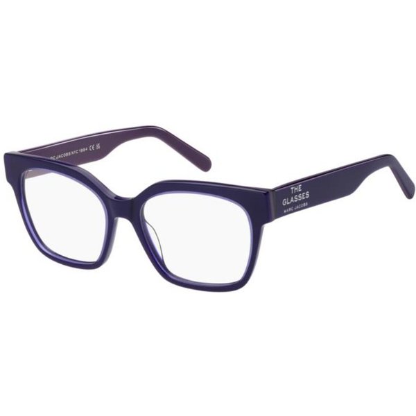 Marc Jacobs MARC 801 RY8 Women’s Eyeglasses Purple Size 53 - Blue Light Block Available