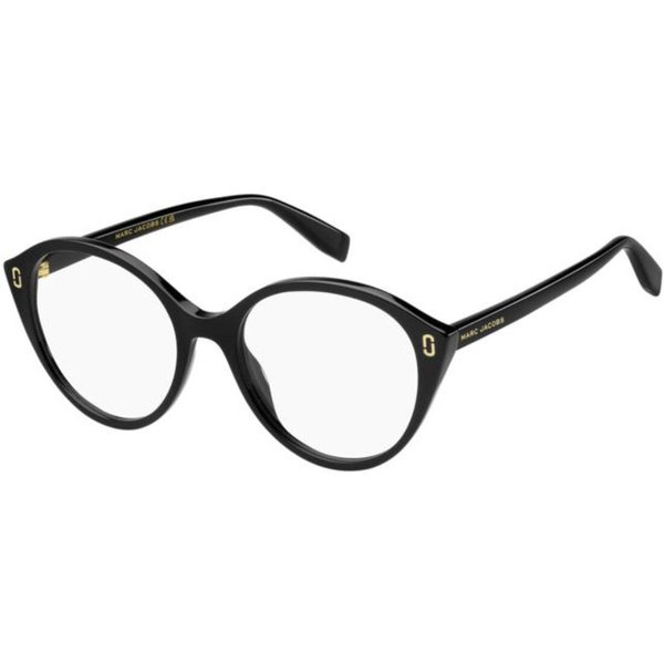 Marc Jacobs MJ 1123 807 Women’s Eyeglasses Black Size 53 - Blue Light Block Available