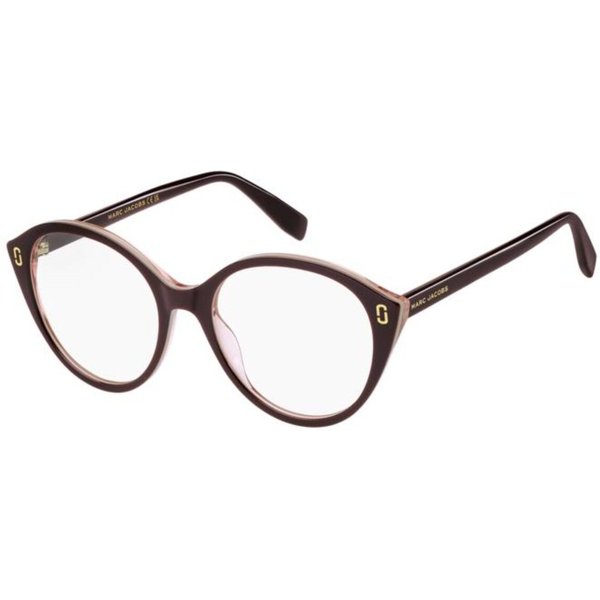 Marc Jacobs MJ 1123 LHF サングラス - 女性用 - バーガンディ