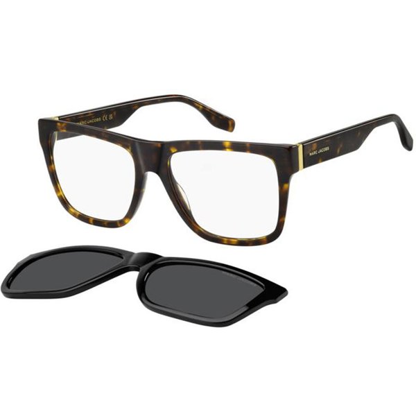 Marc Jacobs MARC 848/C with Clip-On 086/M9 サングラス - 男性用 - べっ甲shell