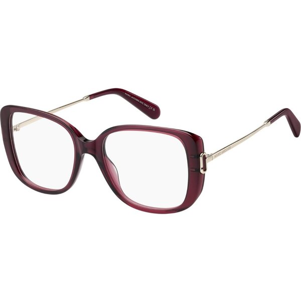 Marc Jacobs MARC 921 LHF Women’s Eyeglasses Burgundy Size 54 - Blue Light Block Available