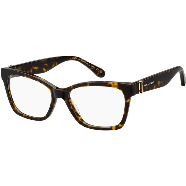Marc Jacobs MARC 928 086 Women’s Eyeglasses Tortoiseshell Size 53 - Blue Light Block Available
