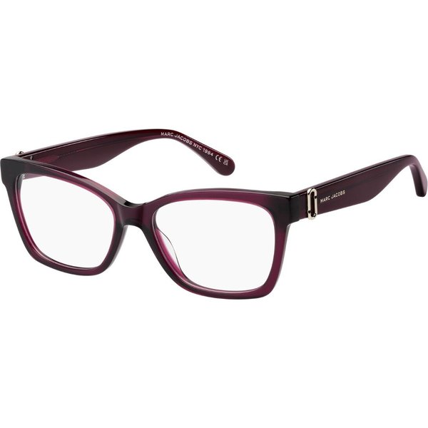 Marc Jacobs MARC 928 LHF Women’s Eyeglasses Burgundy Size 53 - Blue Light Block Available