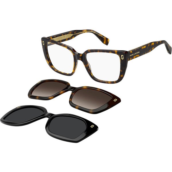 Marc Jacobs MJ 1149/C2 with Clip-On 086/M9 サングラス - 女性用 - べっ甲shell