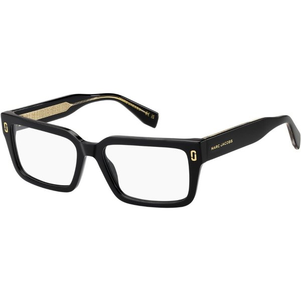 Marc Jacobs MJ 1150 807 Women’s Eyeglasses Black Size 53 - Blue Light Block Available