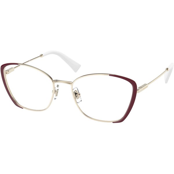 Miu Miu MU51UV 09X1O1 サングラス - 女性用 - バーガンディ