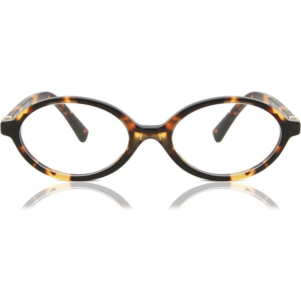 Miu Miu MU04ZS VAU08N 青-Light Block サングラス - 女性用 - べっ甲shell