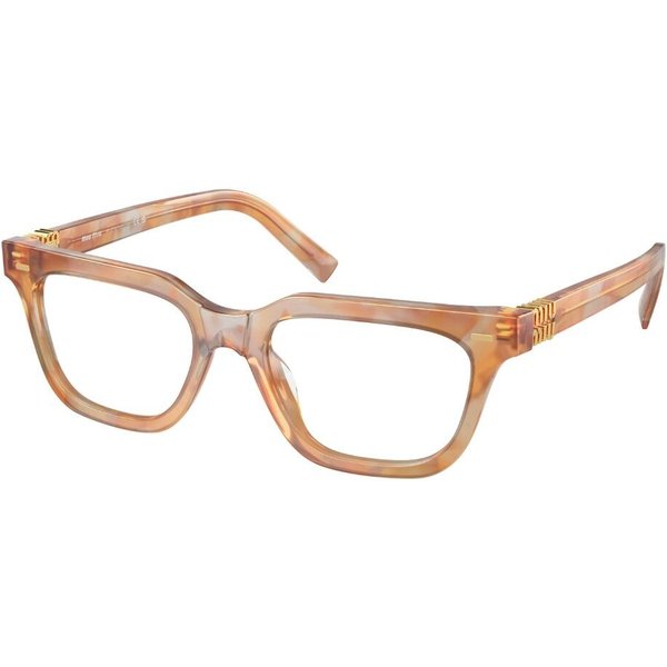 Miu Miu MU07XVF アジアフィット 13U1O1 サングラス - 女性用 - べっ甲shell