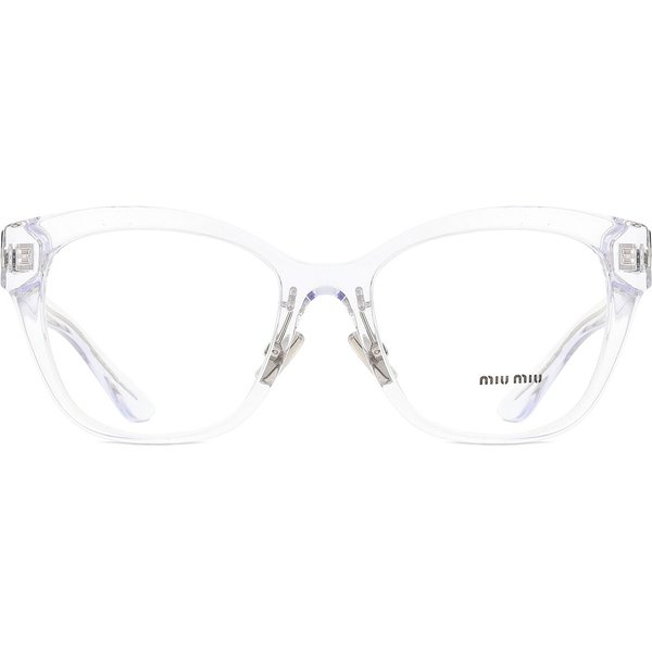 Miu Miu MU05XVF アジアフィット 15Z1O1 サングラス - 女性用 - クリア