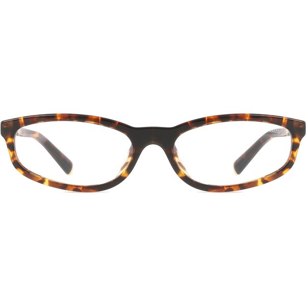 Miu Miu MUA06S 14L08N 青-Light Block サングラス - 女性用 - べっ甲shell