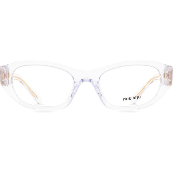 Miu Miu MU03WV 15Z1O1 サングラス - 女性用 - クリア