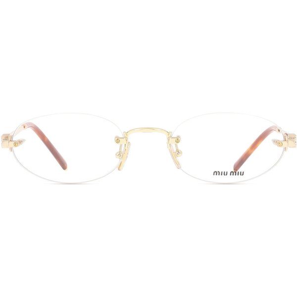 Miu Miu MU53WV 5AK1O1 サングラス - 女性用 - 金色