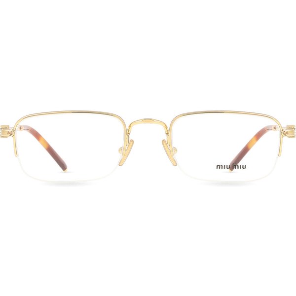 Miu Miu MU52WV 5AK1O1 サングラス - 女性用 - 金色