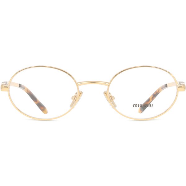 Miu Miu MU50ZV 5AK1O1 サングラス - 女性用 - 金色