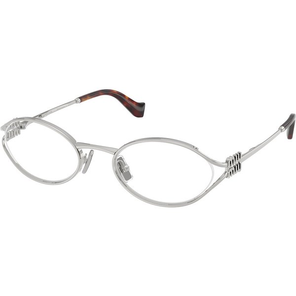 Miu Miu MU53ZV 1BC1O1 サングラス - 女性用 - Silver