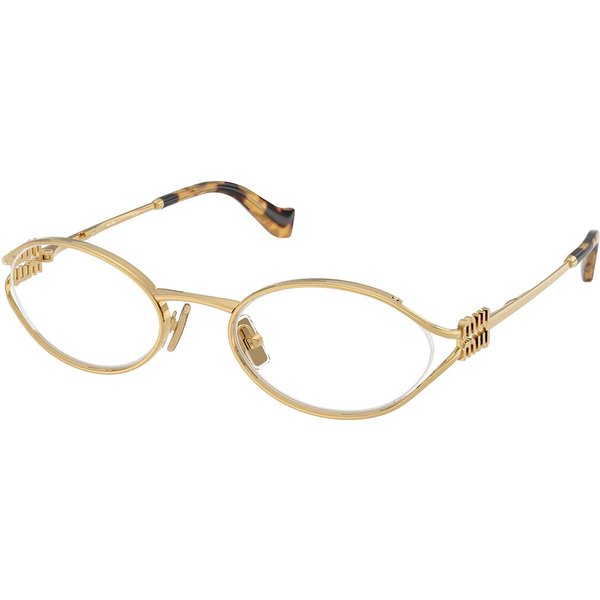 Miu Miu MU53ZV 5AK1O1 サングラス - 女性用 - 金色